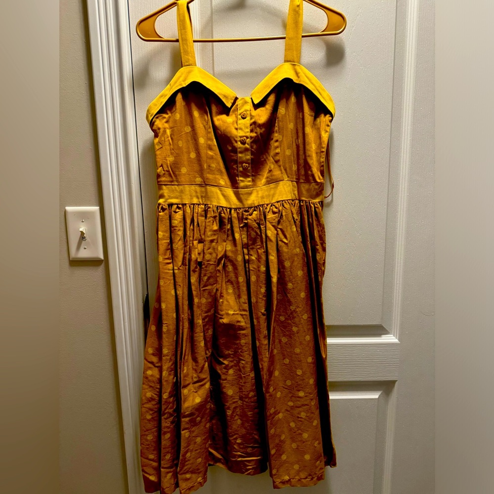 Like New Lindy Bop Sweet Heart Dress 8
